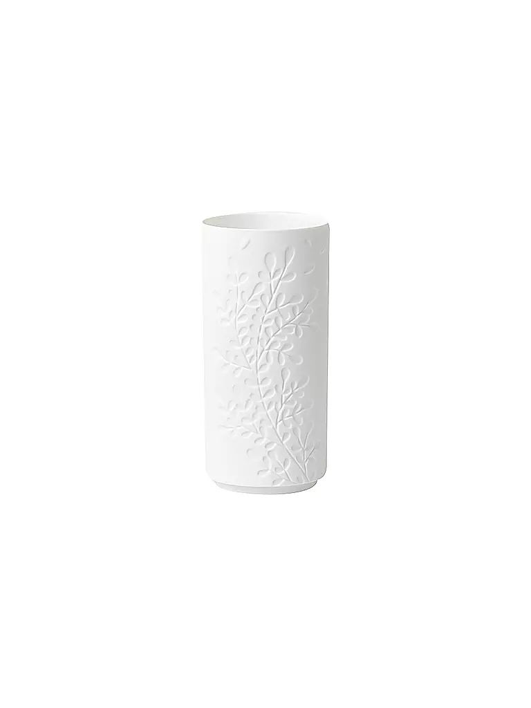 RAEDER | Jarrón WUNDERGARTEN 6,5x14cm Blanco | Blanco