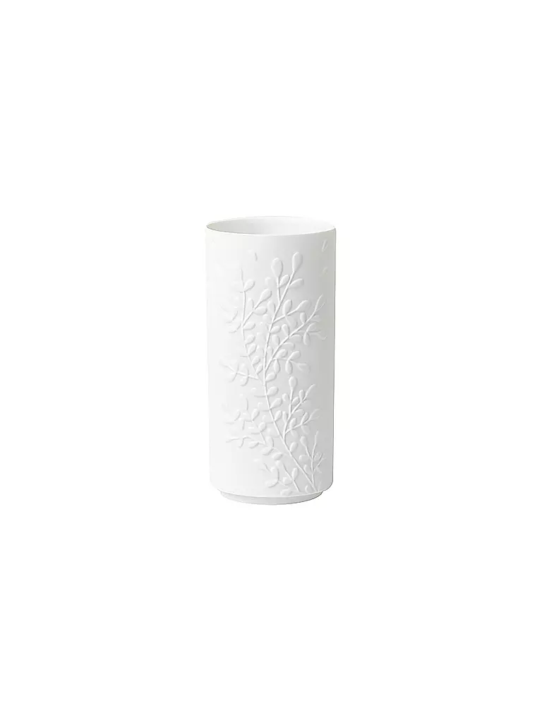 RAEDER | Jarrón WUNDERGARTEN 6,5x14cm Blanco | Blanco