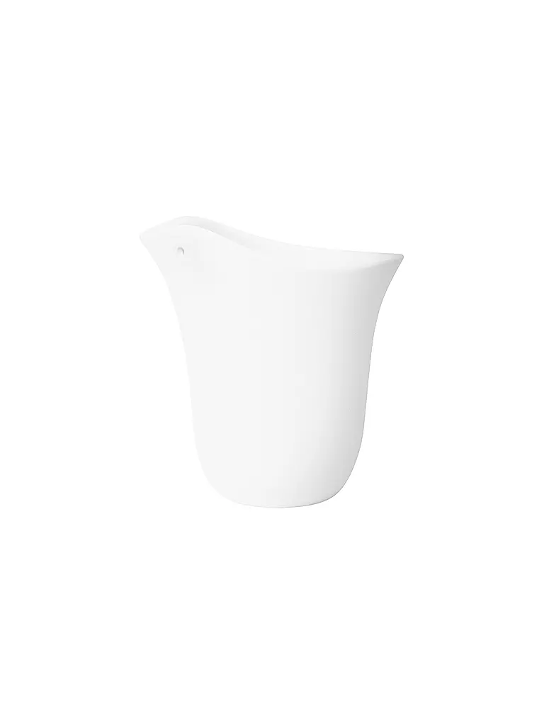 RAEDER | Jarra VOGEL 11x7,5cm Blanco | Blanco