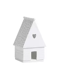 RAEDER | Lichthaus pequeño Corazón de pan de jengibre | Blanco