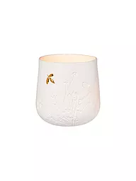 RAEDER | Lichttüte de porcelana "Zuhause" | Blanco