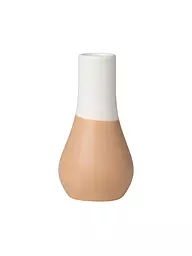 RAEDER | LIVING Mini Juego de 4 jarrones pastel | Beige