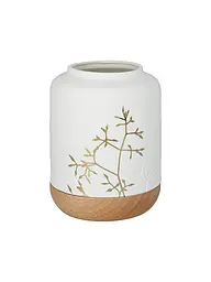 RAEDER | Luz 10,8cm Rama dorada | Blanco