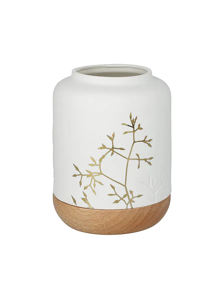 RAEDER | Luz 10,8cm Rama dorada | Blanco
