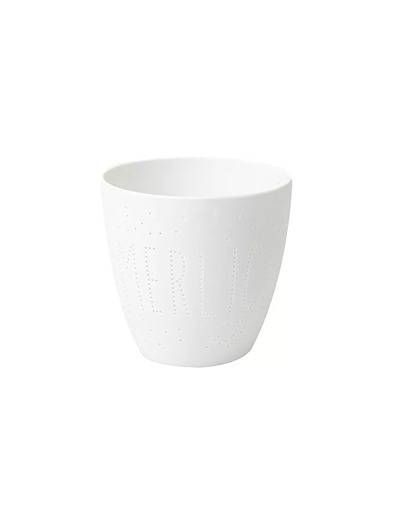 RAEDER | Luz de poesía SOMMERLICHT 9,5x9cm Blanco | Blanco