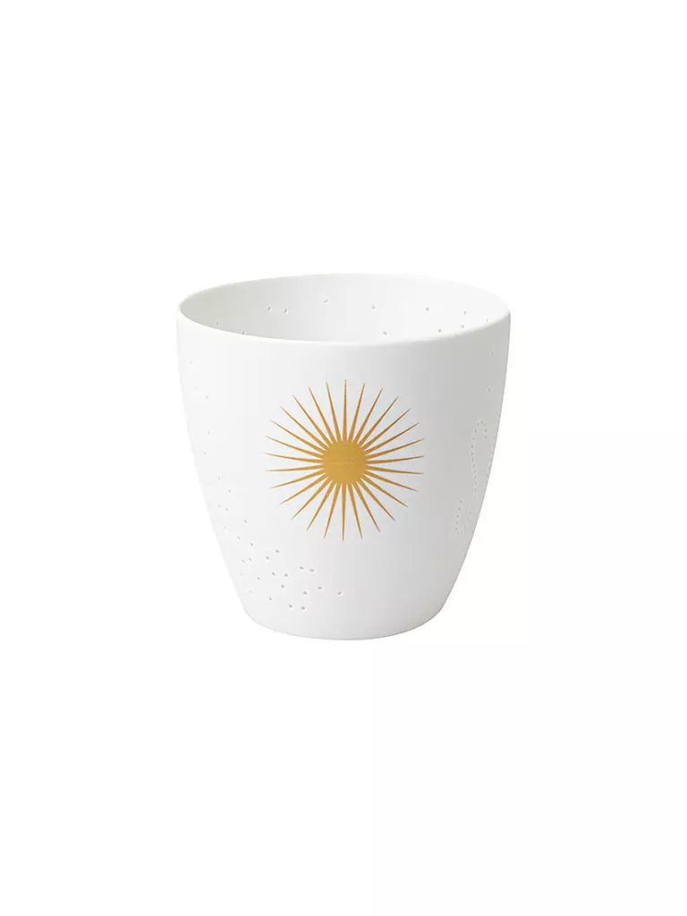 RAEDER | Luz de poesía SOMMERLICHT 9,5x9cm Blanco | Blanco