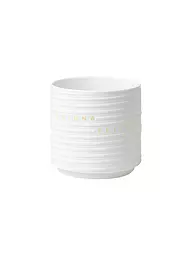 RAEDER | Maceta ARMONÍA FELICIDAD 14x14cm Blanco | Blanco