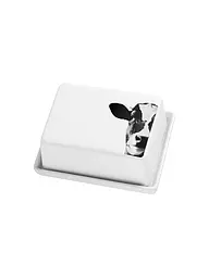 RAEDER | Mantequillera 250g "Moo Muh Moo" | Blanco