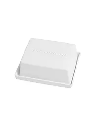 RAEDER | Mantequillera grande 250g Portador de sabor | Blanco
