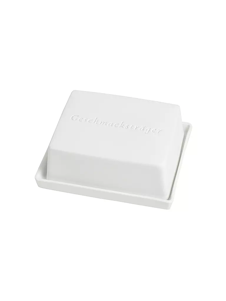 RAEDER | Mantequillera grande 250g Portador de sabor | Blanco