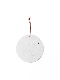 RAEDER | Medaillon POESEI 10,5cm Nuestra Nostalgia | Blanco