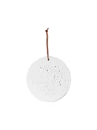 RAEDER | Medaillon POESEI 10,5cm Nuestra Nostalgia | Blanco