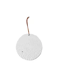 RAEDER | Medaillon POESEI 10,5cm Nuestra Nostalgia | Blanco