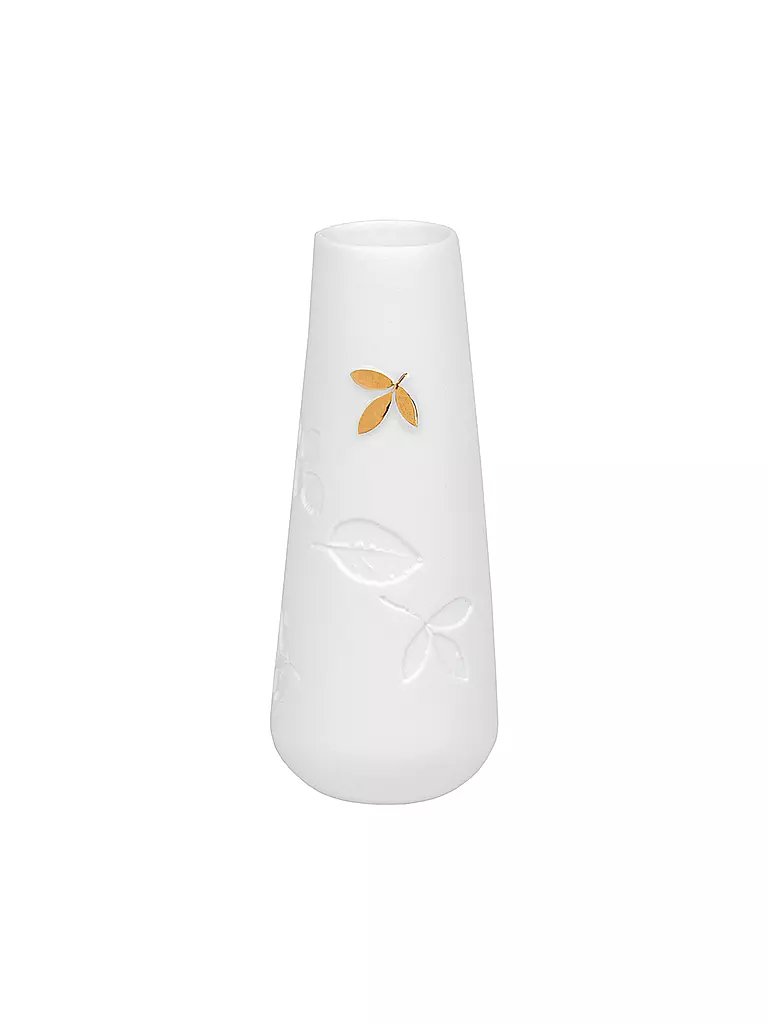 RAEDER | Mini jarrón 3,5x9cm blanco | Blanco