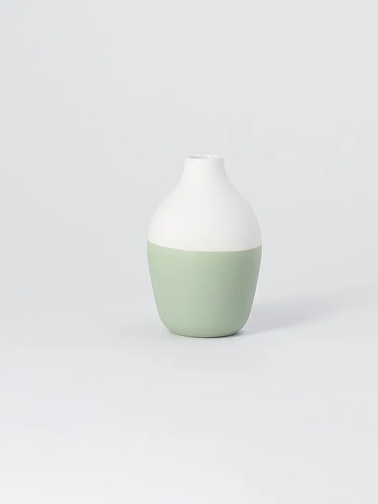 RAEDER | Mini jarrones de botella, juego de 4, verde | 