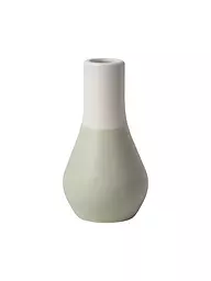 RAEDER | Mini juego de 4 jarrones | Verde