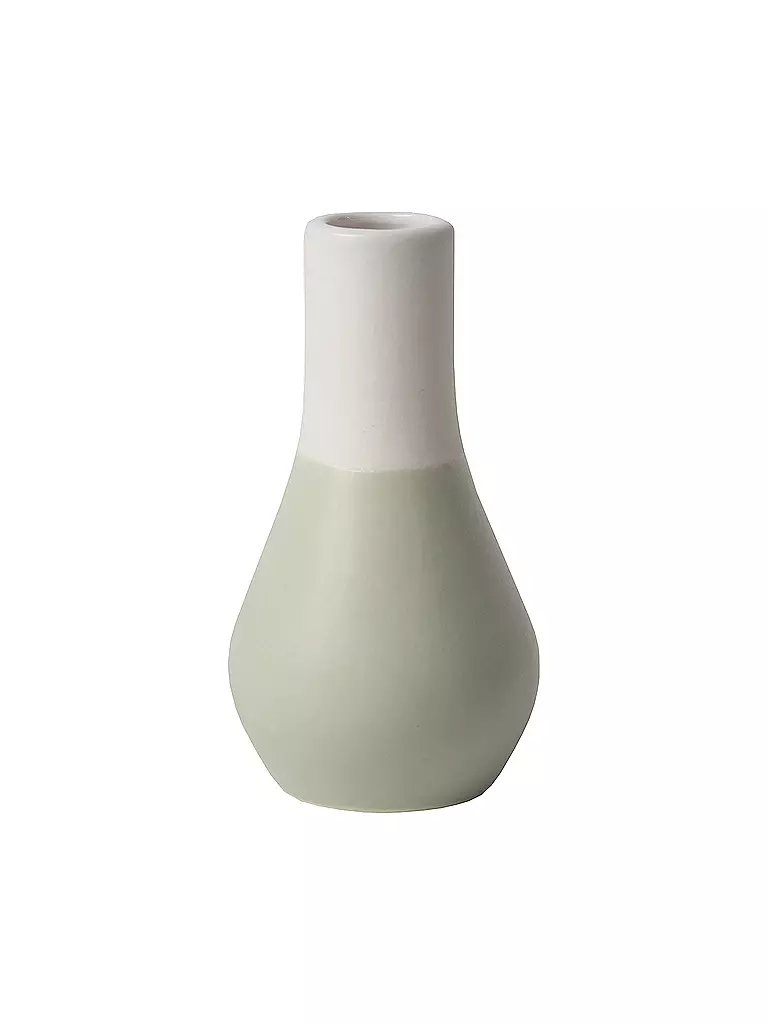 RAEDER | Mini juego de 4 jarrones | Verde