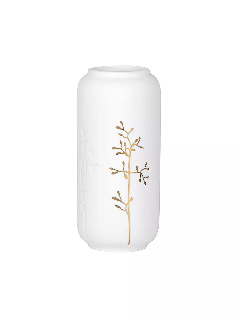 RAEDER | Minijarrón LIVING Goldzweig | Blanco