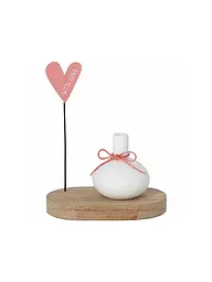 RAEDER | Minivase Felicitación de cumpleaños With Love | Blanco
