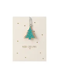 RAEDER | Adorno navideño MINI-ORNAMENT Estrella | Oro