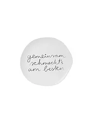 RAEDER | Plato "Mix & Match - Juntos" 22,5cm | Blanco