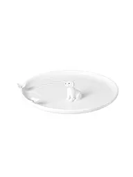 RAEDER | Plato 17cm PERRO Blanco | Blanco