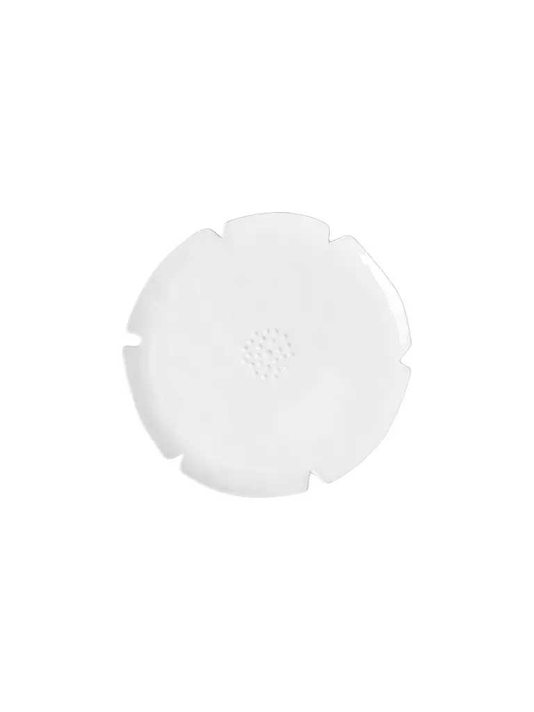 RAEDER | Plato 22cm LA VIDA FLORECIENTE | Blanco