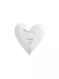 RAEDER | Plato de corazón Aimer Et Weiss | Blanco