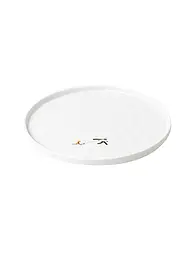 RAEDER | Plato DÍA DE NIEVE 22cm Trineo | Blanco