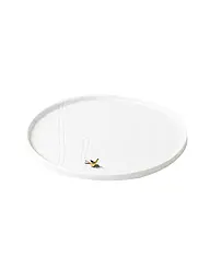 RAEDER | Plato DÍA DE NIEVE 22cm Trineo | Blanco