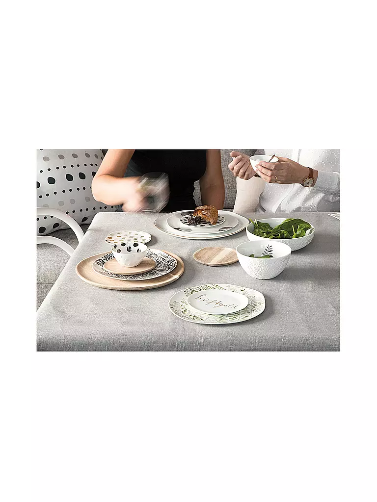 RAEDER | Plato pequeño 14cm | Blanco
