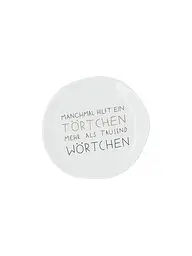 RAEDER | Plato pequeño Mix & Match Törtchen | Blanco