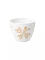 RAEDER | Poesielicht pequeño GLÜCKSLICHT 8x6,5cm Blanco | Blanco