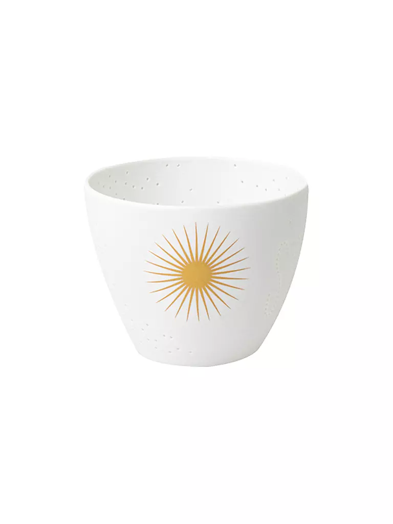 RAEDER | Poesielicht pequeño SOMMERLICHT 8x6,5cm Blanco | Blanco