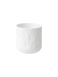 RAEDER | Portavelas DANKBAR 8x8,5cm Blanco | Blanco