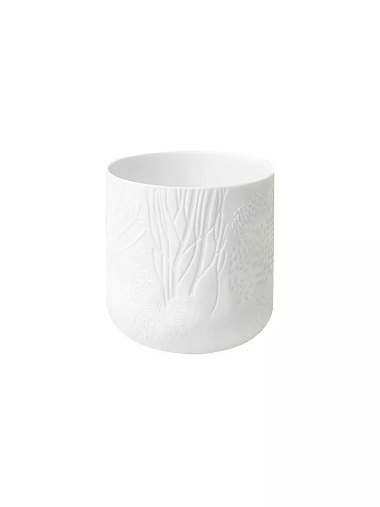 RAEDER | Portavelas DANKBAR 8x8,5cm Blanco | Blanco