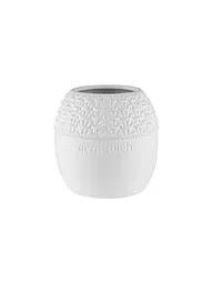 RAEDER | Portavelas de punto - Acogedor | Blanco