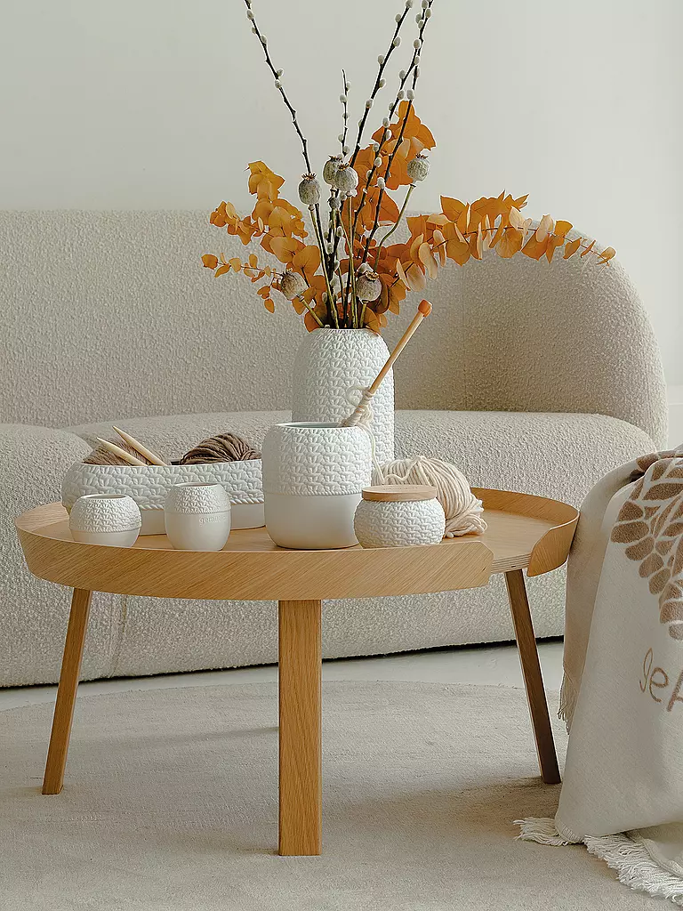 RAEDER | Portavelas de punto - Acogedor |