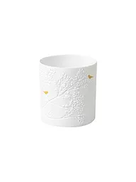 RAEDER | Portavelas GOLDVOGEL 6,5x7cm Blanco | Blanco
