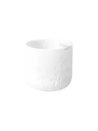 RAEDER | Portavelas MARIPOSA 7,2x7cm Blanco | Blanco
