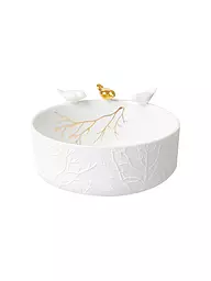 RAEDER | Porzellan Schale VOGELSCHWARM 12x6cm Weiss | Blanco