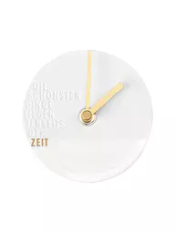 RAEDER | Reloj de pared 10cm LAS COSAS MÁS BONITAS | Blanco