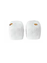 RAEDER | Salero y pimentero Mix & Match, juego de 2, 5,8 cm, blanco | Blanco