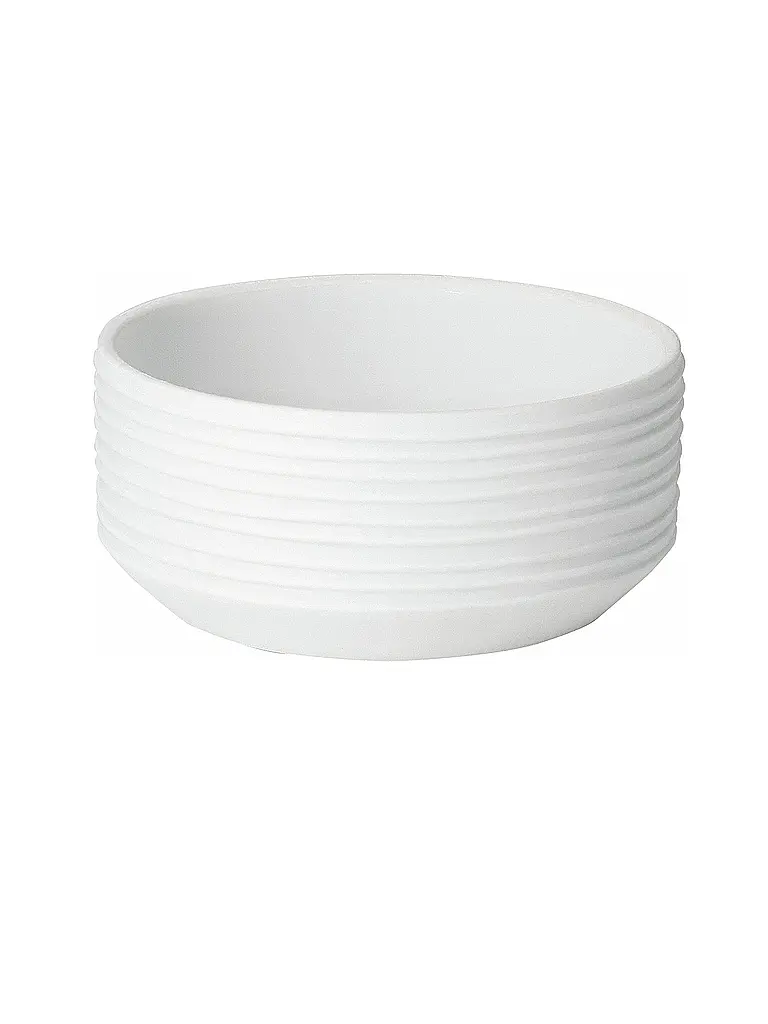 RAEDER | Schälchen 3er Set Häppchenweise | Blanco