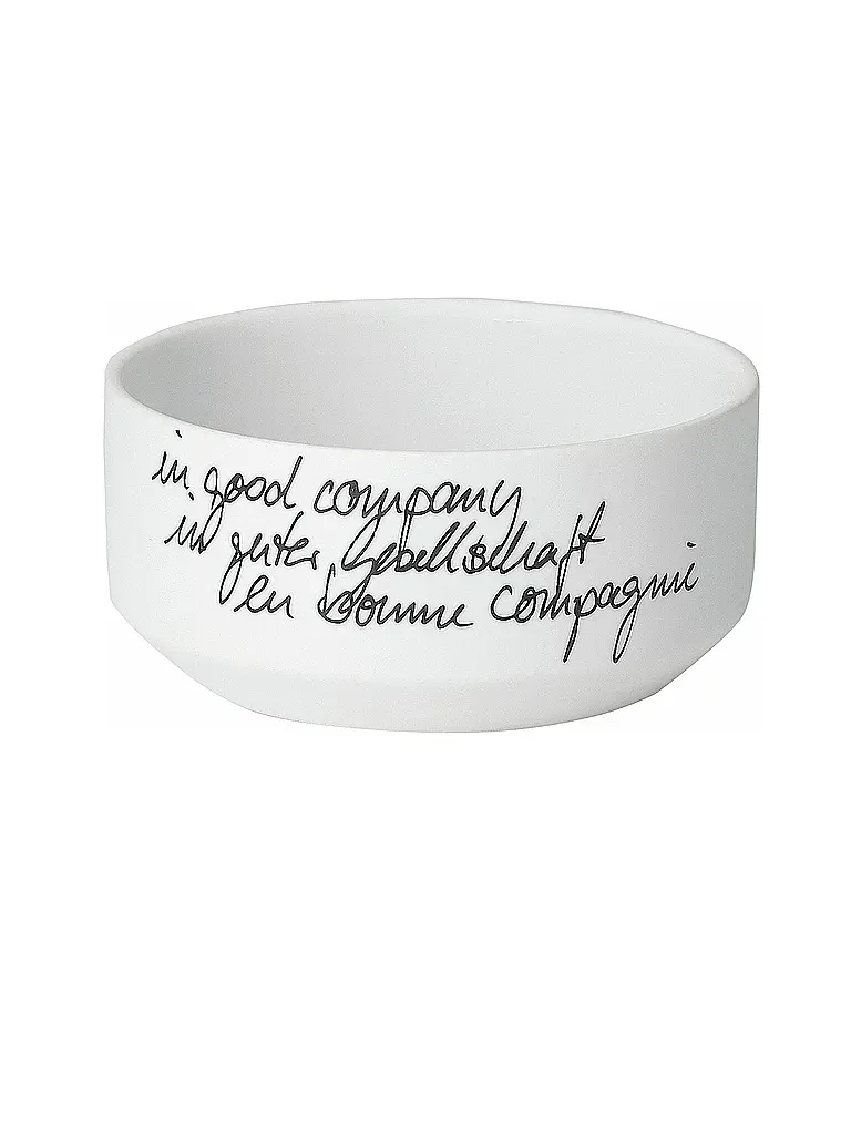 RAEDER | Schälchen 3er Set Häppchenweise | Blanco