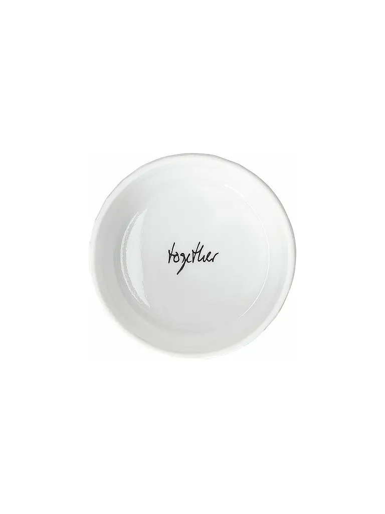 RAEDER | Schälchen 3er Set Häppchenweise | Blanco