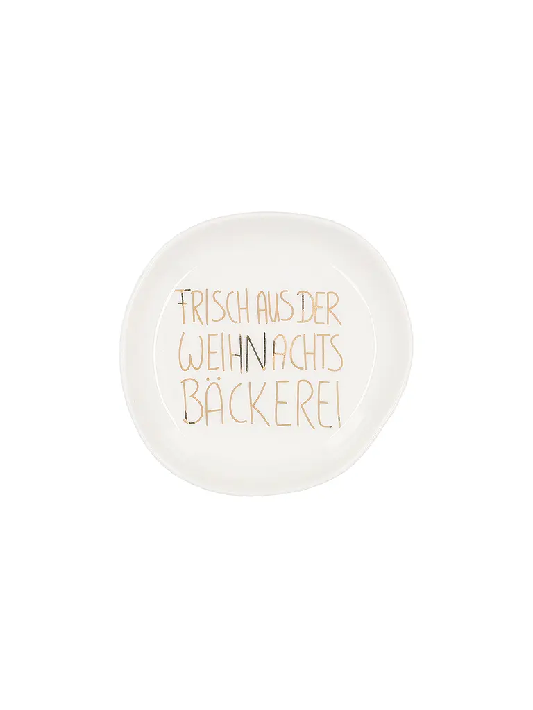 RAEDER | Schälchen navideño 10,5 cm Repostería navideña | Blanco
