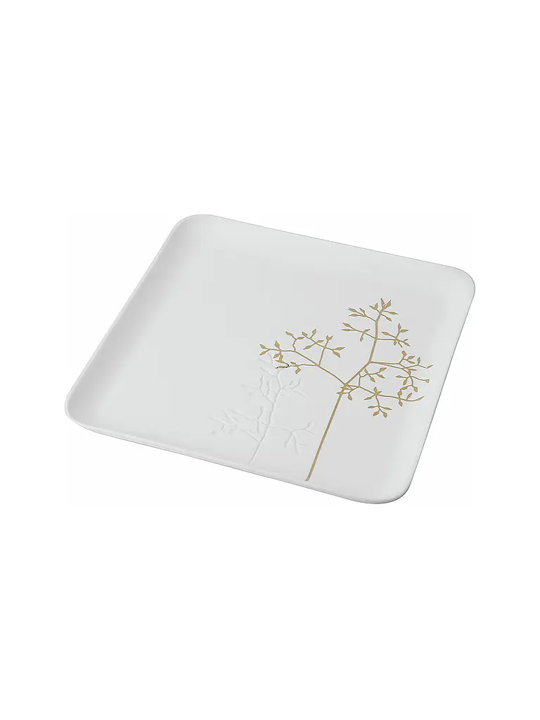 RAEDER | Schale 19,8cm Goldzweig | Blanco