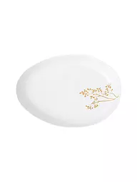 RAEDER | Schale GOLDZWEIG 19,8x14cm Blanco | Blanco