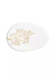RAEDER | Schale GOLDZWEIG 28,5x20cm Blanco | Blanco